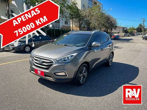 HYUNDAI IX35 2.0 MPFI GL 16V FLEX 4P AUTOMÁTICO HYUNDAI IX35 2.0 MPFI GL 16V FLEX 4P AUTOMÁTICO